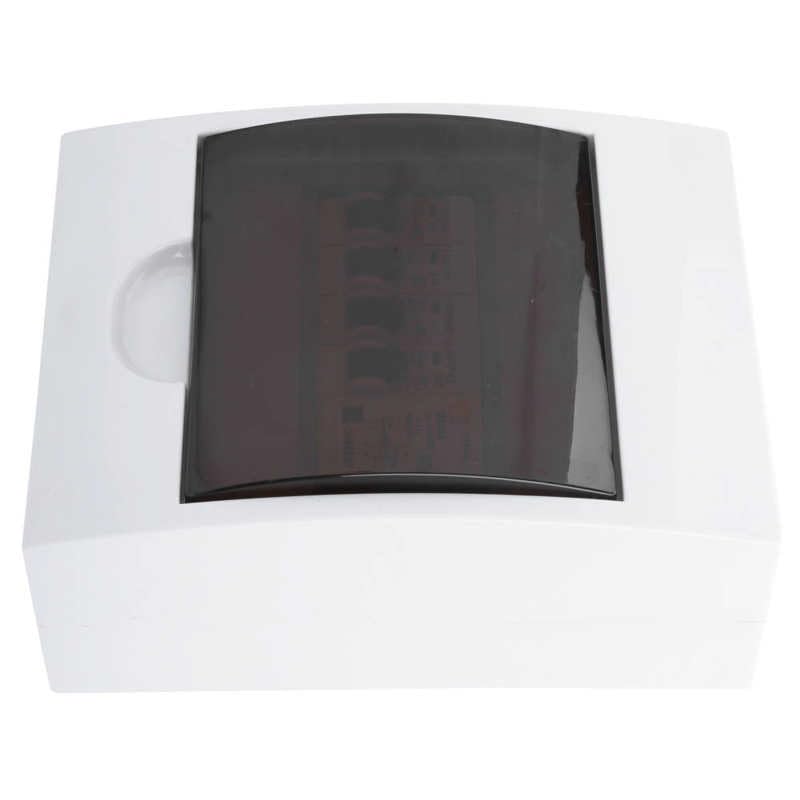 Caja Electrica,Caja Distribucion Electrica Caja de 3 vías for unidad consumo fuente alimentación 63A 30mA RCD+3MCB(6A+16A+32A) 230/400V