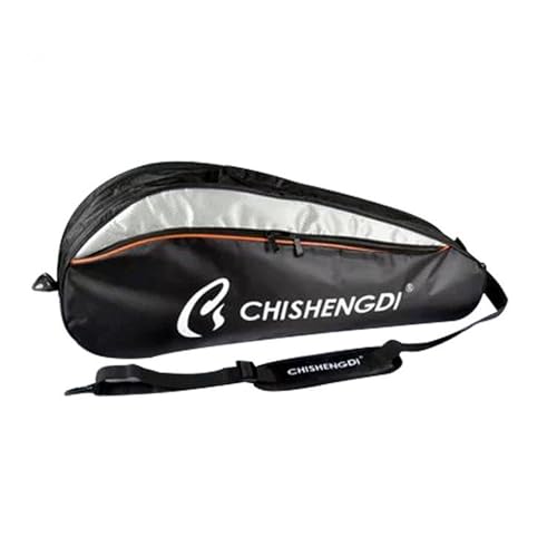 UNISTRENGH Tennis 6 Racquet Bag Badminton Gym Carrying Duffel Backpack Shoulders Bag Handbag Equipment Tote Bag with Shoes Compartment and Detachable Strap
