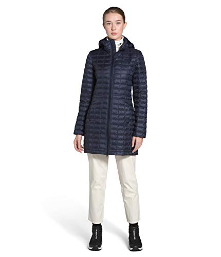 The North Face Women's Thermoball Eco Parka, Aviator Navy, L