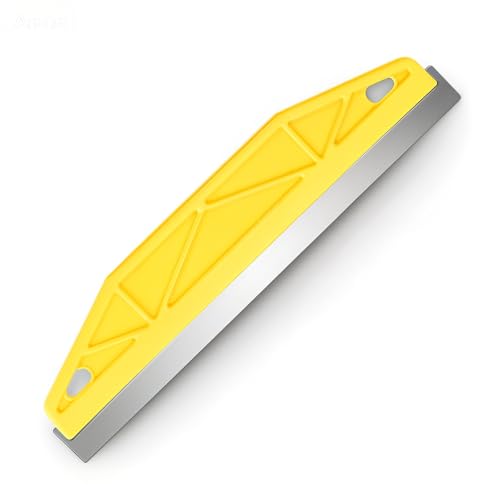 Paint Trim Guard, 12 Paint Edger Tool Multi-Purpose Cutting in Tools for Painting Stainless Steel Skirting Board Painting Tool for Cutting in Precision Smearing Repairing