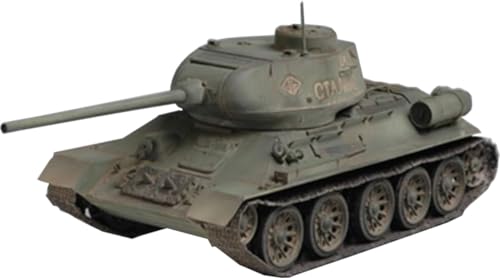 Hobby Boss Russian T-34/85 Tank Model 1944 with Flattened Turret Vehicle Model Building Kit