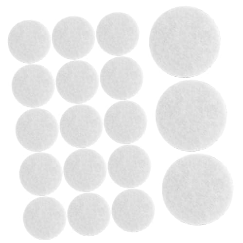 HAWILLOSCH Versatile Felt Circles Decorative Patches DIY Felt Sticker Set for Crafts Clothing Festive Decor