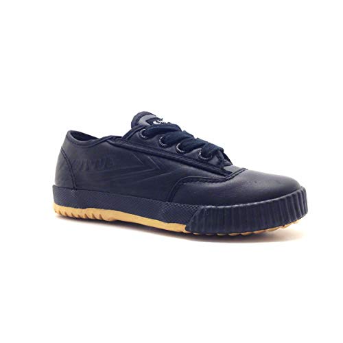 FEIYUE - 0081 Kid Leather - Noir - Baske...