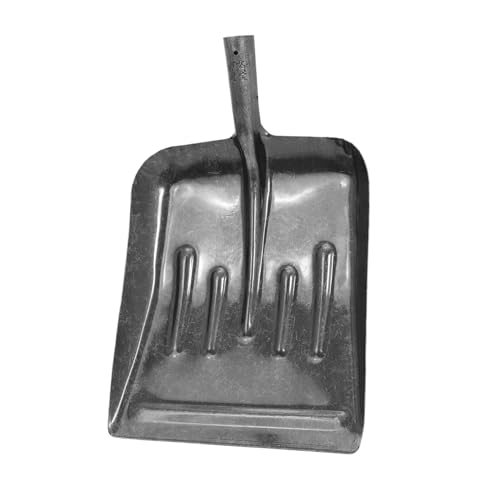 UPKOCH Pala De Estiércol para Gallinero Herramienta De Limpieza De Gallinero Pala De Acero Inoxidable para Excavar para Gallinas para Avícolas