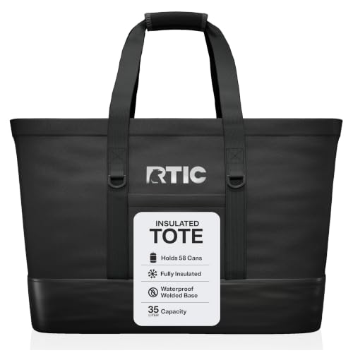 RTIC Large Insulated Tote Bag 35L Capacity