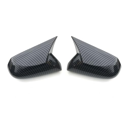 Coque de rétroviseur corne de boeuf carbone ajustement précis Avalon