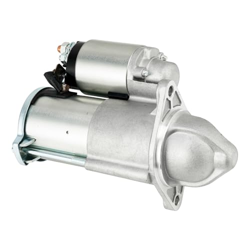 KAX New Starter Motor Fit for Chevy: 2011-2015 Cruze 1.8L, 2012-2018 Sonic/Cruze Limited 1.8L (Delco Permanent Magnet Gear Reduction) 1.2KW 6939N miniatura 5