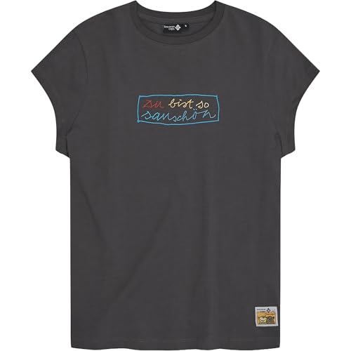 T-shirt Sauschön femme Bavarian Caps : fini les hauts rêches qui se déforment