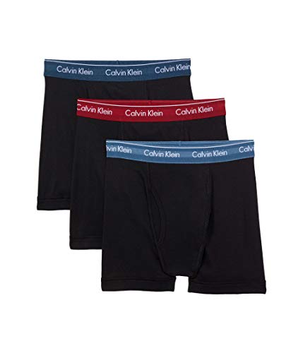 Image of Calvin Klein Men's Cotton Briefs (Pack Of 3)