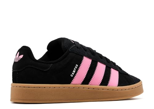 adidas Campus 00s MWNS Shoes, Core Black/White/True Pink, Size 7.53