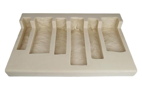 Stone Master Molds Rubber Molds for Concrete, Mountain Ledge 1-Step