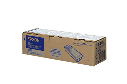 Cartouche laser Epson C13S050585 noire pour imprimante de bureau