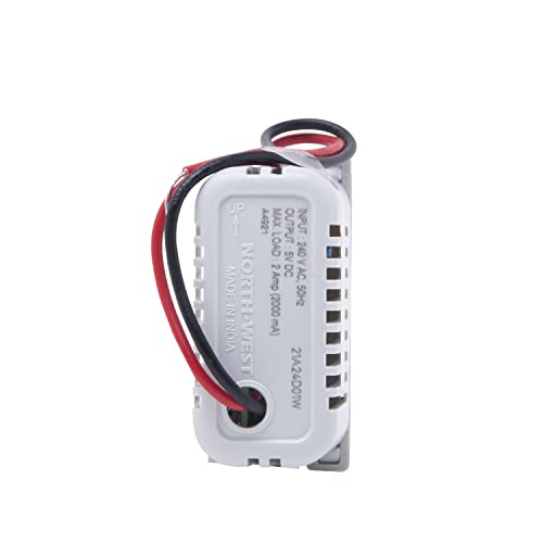 Image of Wipro Northwest Nowa 2A USB Charger, White (Pack of 1)
