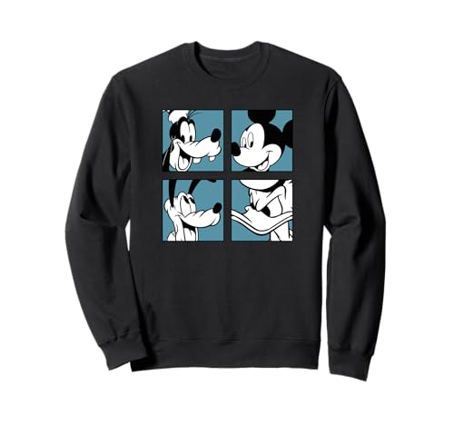 Disney Mickey Gang in a Box sweatshirt pour affronter le froid