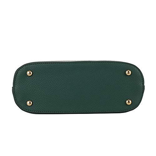 Image of SG SUGU Lunar Lightweight Medium Dome Crossbody Bag Shoulder Bag with Tassel | Zipper Pocket | Adjustable Strap