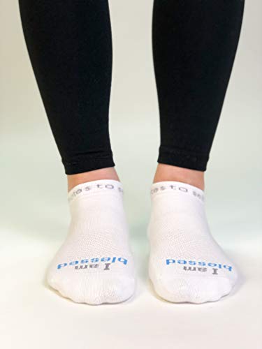 Notes To Self Socks I Am Blessed (L) #TOP2