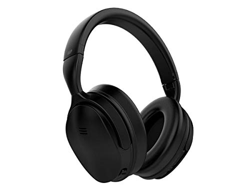 Monoprice BT-300ANC Wireless Over Ear Headphones - Black with (ANC) Active Noise Cancelling, Bluetooth, Extended… - Image 4