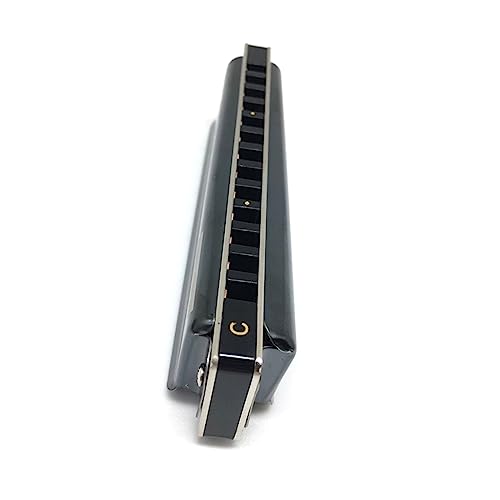 PacuM Harmonica par Instrument Clé 13 Harmonica Instruments de Musique 13 Trous AG Clé Harmonica (Color : A) - Les Beatles, Paul McCartney, John Lennon, RIngo Starr, George Harrison PacuM Harmonica par Instrument Clé 13 Harmonica Instruments de Musique 13 Trous AG Clé Harmonica (Color : A) – Image 5