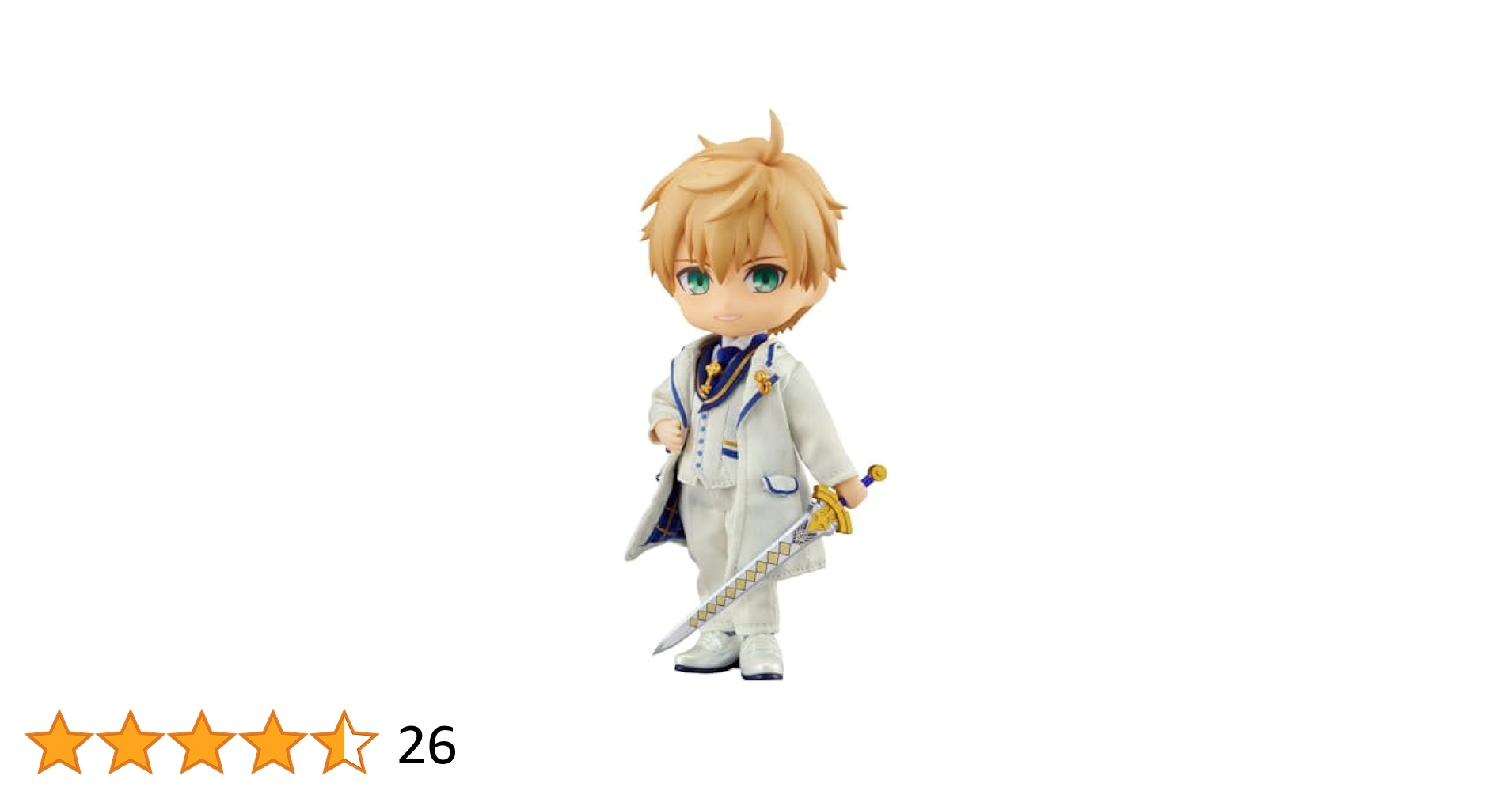 アーサー・ペンドラゴン FGO ねんどろいど 霊基再臨 ホワイトローズ セット Amazon.co.jp: ねんどろいど Fate/Grand Order セイバー