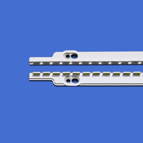 Tira de LED con 76LEDs laterales para Samsung UA55ES6100J panel 2012SVS55 brillo uniforme 3