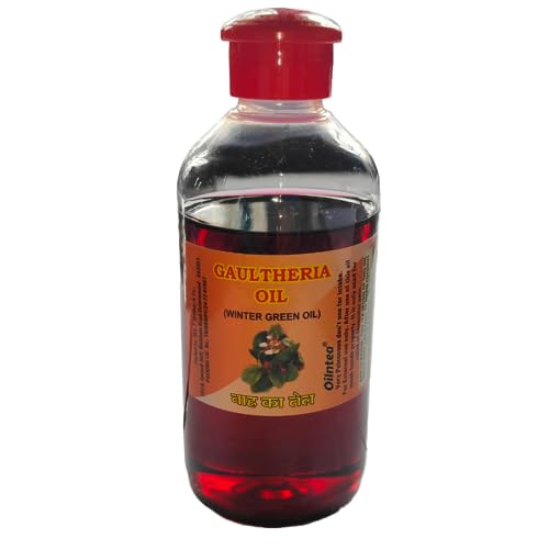 Oilntea Gaultheria Oil 100 ML (JOINT PAIN OIL) Winter Green Oil, Pain Relief Oil for Joint, Back, Knee, Shoulder and Muscular Pain- 100 Ml (B0CGWWN3X5) Amazon Price History, Amazon Price Tracker