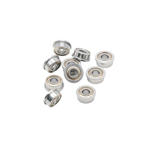 Roulement à billes à bride F683ZZ de haute précision 3x7x3 mm - 2