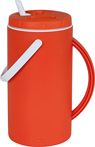 Jarra Térmica Nativa 2,5 Litros Laranja Mor