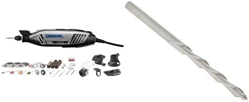 Dremel 4300-5/40 High Performance Rotary Tool Kit with LED Light- 5 Attachments & 40 Accessories- Engraver, Sander, and Polisher & 561 Multipurpose Cutting Bit