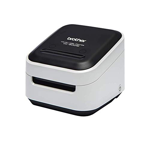 Brother VC-500W - Impresora de Etiquetas a color con WiFi. Permite crear etiquetas...