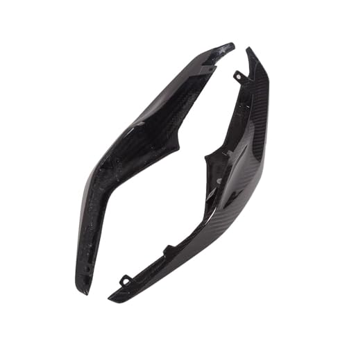 Carénage de selle arrière et aileron de précision supérieure pour moto