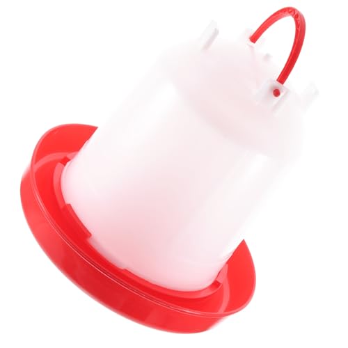 ibasenice 5l Poultry Water Feeder Small Chicken Water Dispenser for Home Farm Use