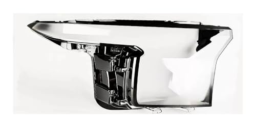 Abat-jour de phare de voiture Ford 2023 2024 : couvercle optique et lentille de rechange