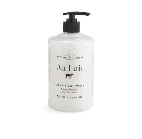 Scottish Fine Soaps Au Lait Cream Hand Wash 25 FL. OZ.