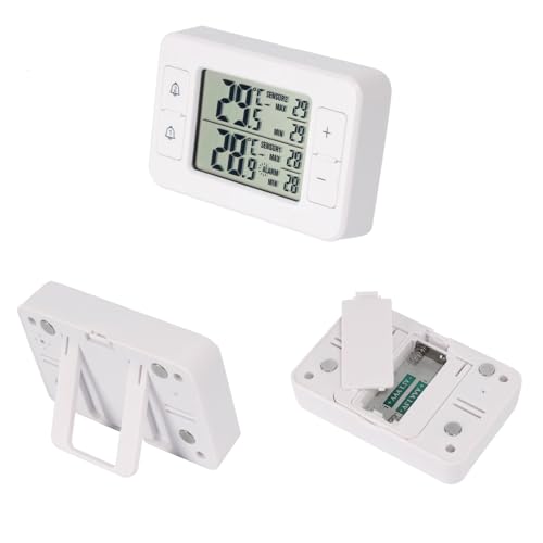 Controlador digital para congelador con sensor doble que soluciona fallos de frío 7