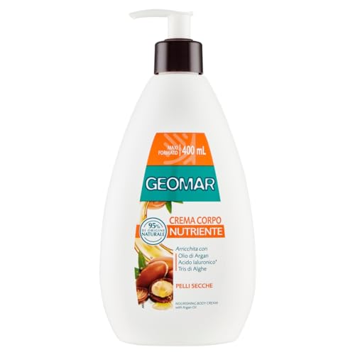 Geomar Crema Corpo Nutriente per pelli secche, con Olio di...