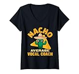 Photo Gallery donna nacho average vocal coach divertente insegnante di canto joke pun maglietta con collo a v Photo Gallery donna nacho average vocal coach divertente insegnante di canto joke pun maglietta con collo a v