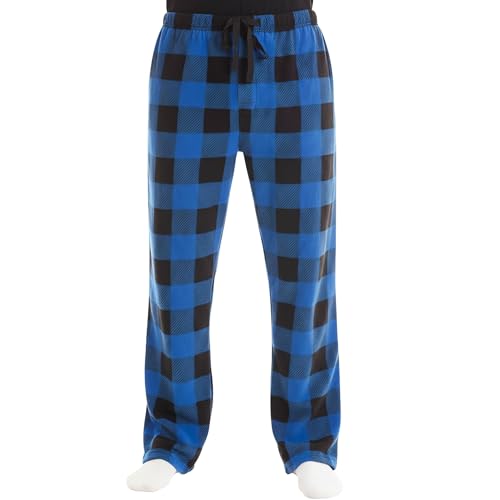 Image of #followme Microfleece Men's Plaid Pajama Pants