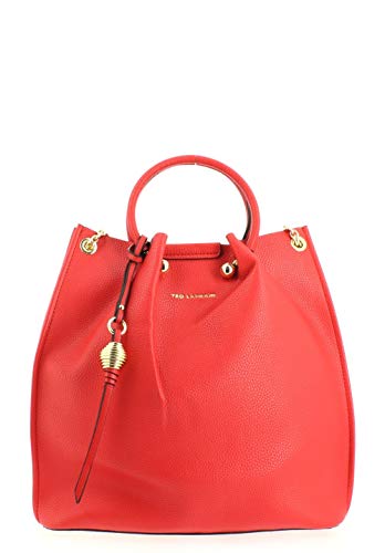 Ted Lapidus Sac sceau Gretel Rouge