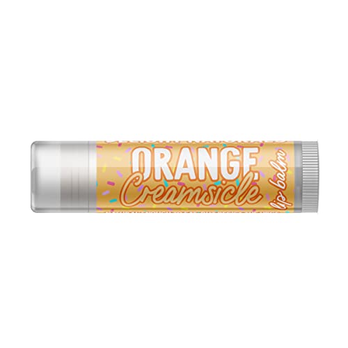 Delight Naturals Jumbo Lip Balm - Orange Creamsicle