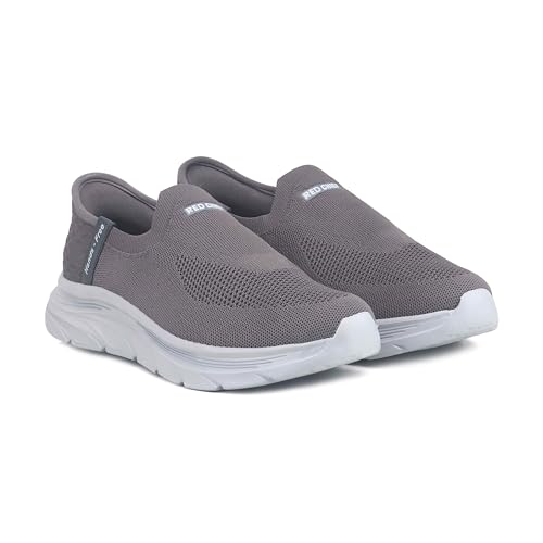 Image of Red Chief Men's Walking Slip-On Shoes | Lightweight Low Ankle Comfort (W7027)