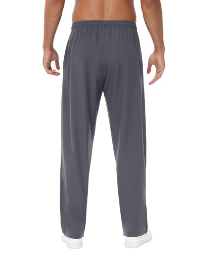 1/4 Pack Mens Athletic Sweatpants Gym Workout Joggers Pants Running Jogging Pants for Men3