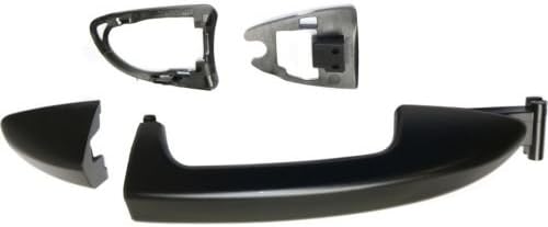 Passat 06-10 / CC 11-14 Front Door Handle RH, Outside, Prmd Blk, Plastic, w/o Hole, w/o Sensor (=Rear) - REPV462145K