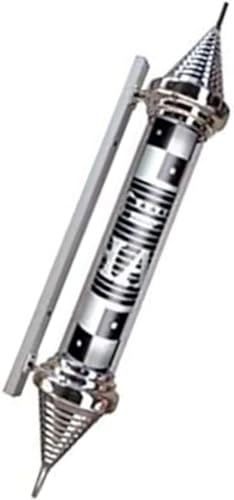 Enseigne barber pole LED rotative et étanche pour salon de coiffure