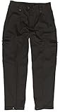 Military Mil-Tec Security Einsatzhose schwarz Gr.S