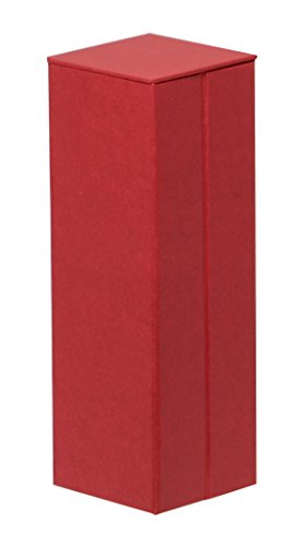 Image of Nakabayashi LST-B01WR Lifestyle Tool Small Storage Case Box S Wine Red