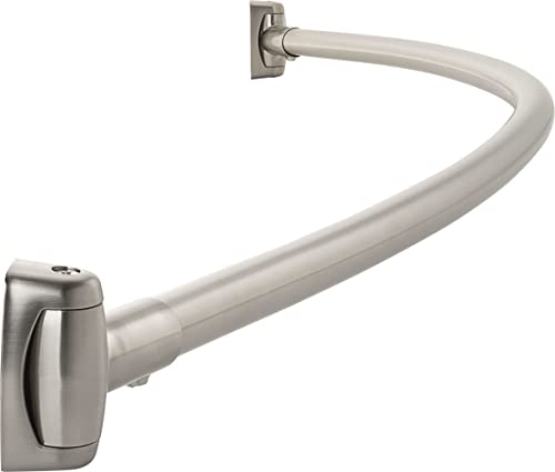 Proflo Pfcsr5Bn Proflo Pfcsr5 5' Stainless Steel Curved Shower Rod #TOP8