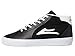 Lakai Flaco II Mid Black/White Leather 13 D (M)
