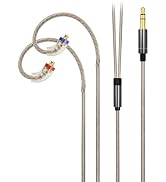 Amazon | 3APLUS FO50 mmcxリケーブル イヤホンケーブル 交換用