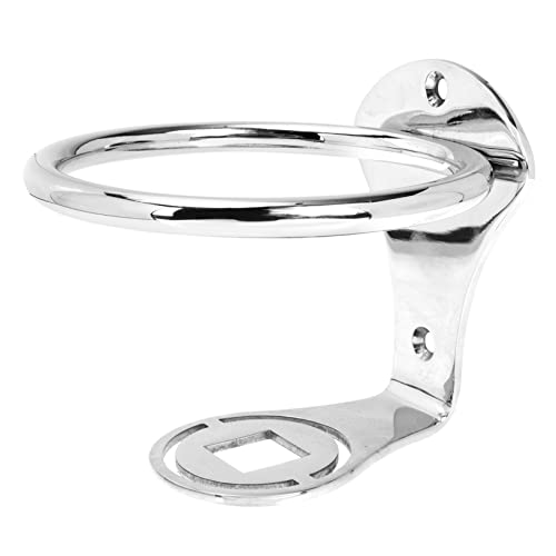 OSOLADY Cup Holder for Boat Car Rv Outdoor Cup Storage Rack Stainless Steel Water