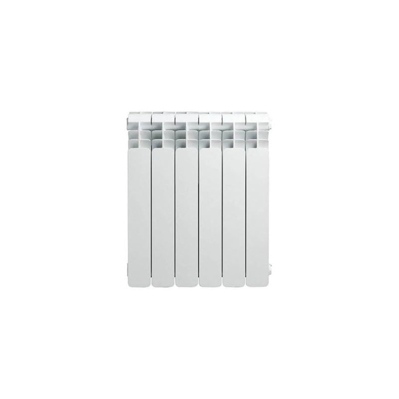 Radiatore In Alluminio Per Riscaldamento Tropical H700 Bianco 10 Elementi